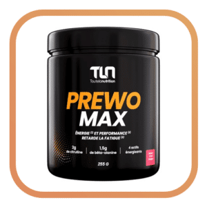 PreWo MAX TLN Fruits Rouges