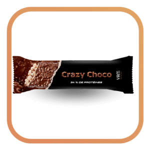 Barres Protéinées Crazy Choco
