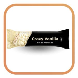 Barres Protéinées Crazy Vanilla