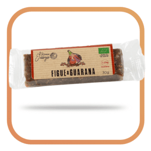 Barre énergétique Bio & artisanale Figue & Guarana