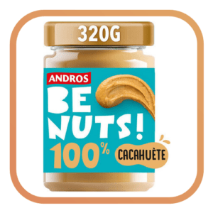 100% cacahuète