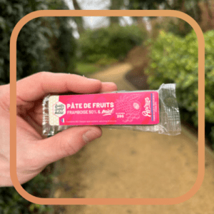 Pâte de fruits framboise