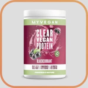Clear Vegan Protein Blackcurrant