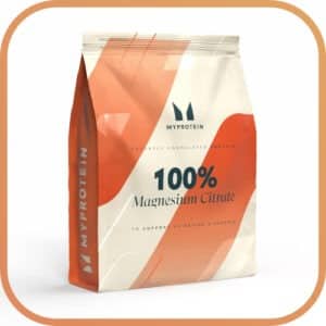 Citrate de magnésium en poudre