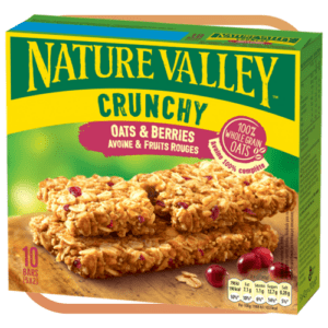Crunchy Avoine & Fruits rouges
