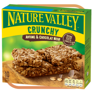 Crunchy Avoine & Chocolat Noir