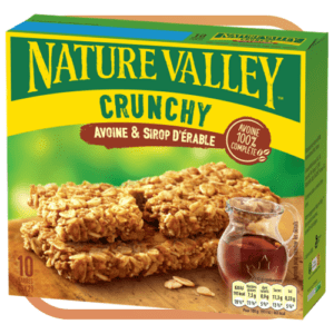 Crunchy Avoine & Sirop d’érable