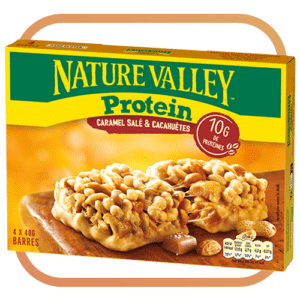 Protein Caramel Salé & Cacahuètes