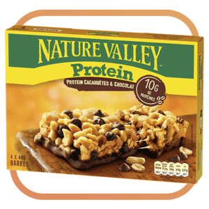 Protein Cacahuètes et Chocolat