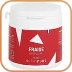 Arôme naturel fraise pour Whey et Peptan