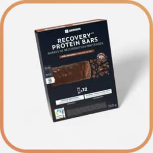 Barre protéinée de récupération Chocolat au lait