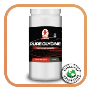 PURE GLYCINE CRISTALLISÉE