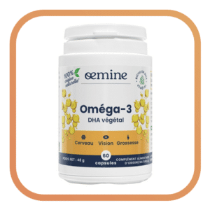 Oméga-3 DHA Végétal