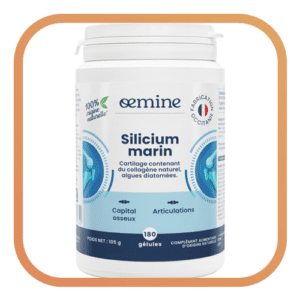 Silicium Marin - 180 gélules