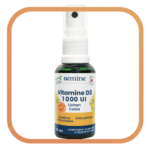 Vitamine D3 1000 UI Végétale