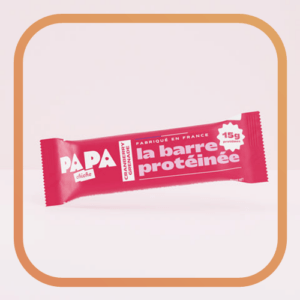 Barre Protéinée Crunchy Cranberry et Grenade