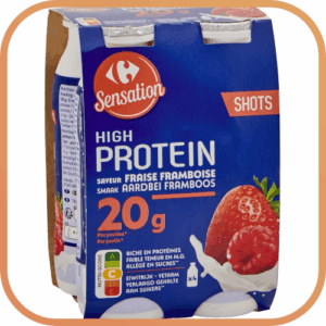 Sensation High Protein Fraise Framboise