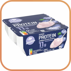 Sensation High Protein Myrtille