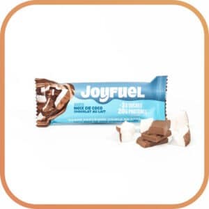 Noix de coco et Chocolat au lait