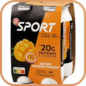 Sport - Yaourt à boire protéiné Mangue Passion