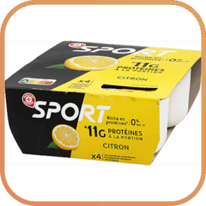 Sport - Yaourt protéiné Citron