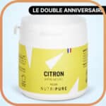 Arôme naturel citron pour Whey et Peptan