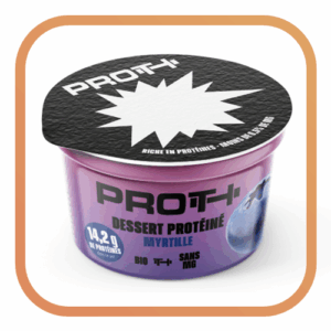 Dessert Protéiné Myrtille Bio