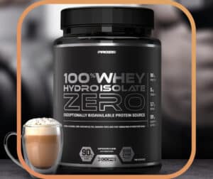 100% Whey Hydro Isolate Sans Sucres - Cappuccino