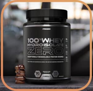 100% Whey Hydro Isolate Sans Sucres - Chocolat