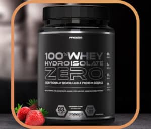 100% Whey Hydro Isolate Sans Sucres - Fraise