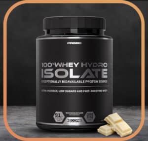 100% Whey Hydro Isolate White chocolate