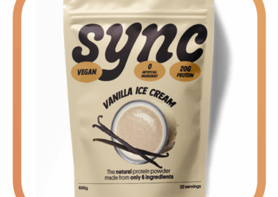 Vanilla Ice Cream protein powder Sync