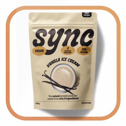 Sync Protein code de réduction