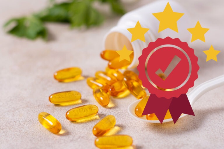 Classement meilleurs oméga 3 compléments ScanNuts®