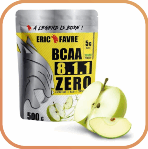 BCAA 8.1.1 ZERO Vegan - Pomme Verte