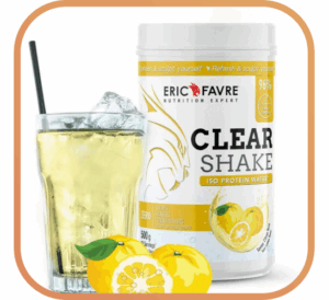 CLEAR SHAKE - Iso Protein Water - Citron