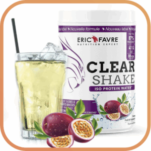 CLEAR SHAKE - Iso Protein Water - Fruit de la passion