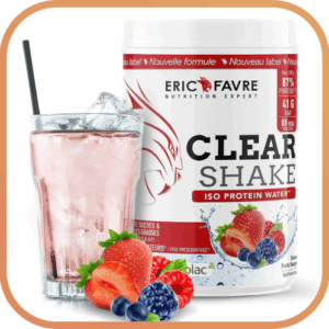 CLEAR SHAKE - Iso Protein Water - Fruits Rouges
