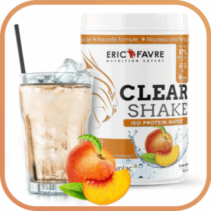 CLEAR SHAKE - Iso Protein Water - Pêche - Abricot