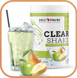 CLEAR SHAKE - Iso Protein Water - Pomme - Poire