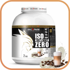 ISO 100% Whey ZERO - Café Latte