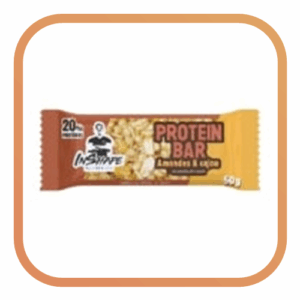 Barre Protéinée Cashew Amandes & Cajou Chocolat Noir
