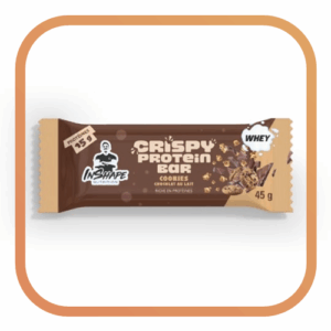 Barre Protéinée Crispy Cookies & Chocolat au Lait