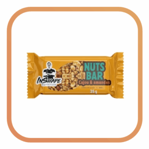 Barre Energétique Noix de Cajou & Amandes