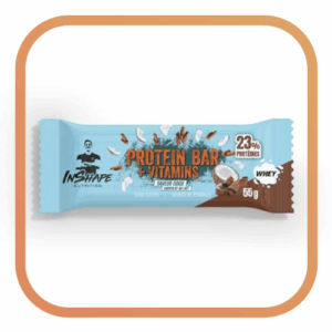 Barre Protéiné Noix de Coco & Chocolat au Lait