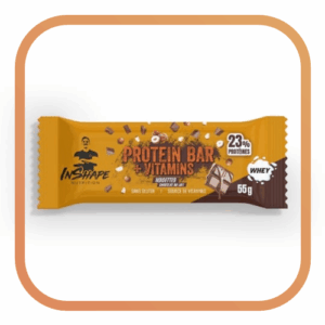 Barre Protéiné Noisettes & Chocolat au Lait