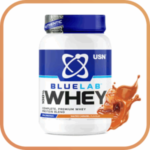 Whey Premium Bluelab - Caramel Salé