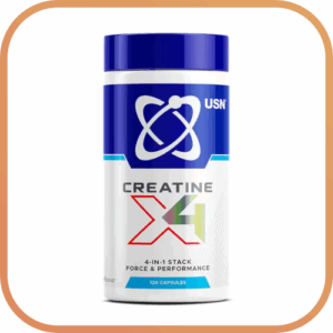 Créatine X4 - Capsules