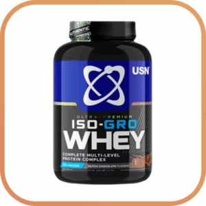 ISO-GRO Whey - Chocolat