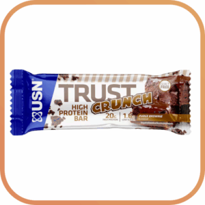 TRUST High Protein Bar Crunch - Fudge Brownie